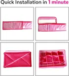 Non-woven Foldable Cloth Cover cum Organizer 