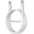 Lightning Cable 6 A 1 m Original quality 20 W PD Fast Charging USB C, Compatible with iPhone  /14 Pro Pro Max, C to Lightning cable, White, One Cable