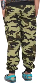 Cotton Blend Regular Fit Trackpants for Boys & Girls 