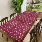 PVC Printed Dining Table Placemats 