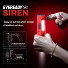 Eveready Siren Rechargeable DL102 Torch, Multicolor, 3cm