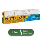 TerraHome Aluminium Foil 9m and TerraHome OGR Butter Paper 11m [With in-built Cutter] [Pack of 2]