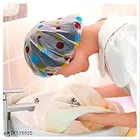 Plastic Waterproof Shower Caps 