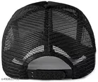 Baseball Polycotton Caps for Men & Women, Black