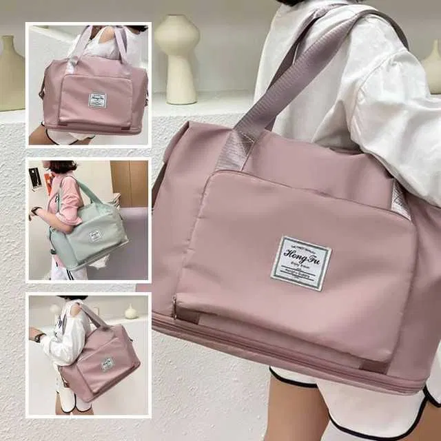 Foldable Large Capacity Storage Folding Bag (A-143)