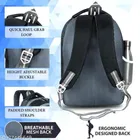 Taha Polyester Backpack for Kids 