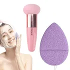 Facial Cleaning Sponge with Pointed Makeup Blender 