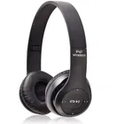 P47 Foldable Wireless Bluetooth Headphone with Mic & SD Card Support 