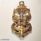 Metal Nazar Battu with Ganesha Wall Hanging