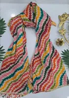Chinon Printed Dupatta for Women 