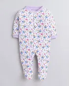 Hosiery Cotton Printed Rompers for Kids, Multicolor, Pack of 3 