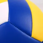 Official Size 4 Volleyball with Air Pump & Net, Yellow & Blue