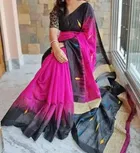 Mysore Silk Printed Saree for Women 
