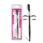 Majestique Steel Eyebrow Eyelash Comb Extension Brush 