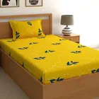 Microfiber Printed Single Bedsheet with 1 Pillow Cover 