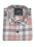 Cotton Blend Shirt for Men 