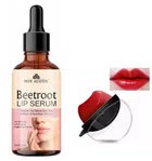 Bon Austin Beetroot Lip Serum (30 ml) with Apple Shaped Lipstick (Red) (Set of 2)