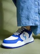 Shoetopia Girls Sneakers Blue 