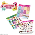 Bookford Publications My small chart Good Manners, Vegetables & Tables 