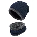 Woolen Cap with Neck Warmer for Men & Women 