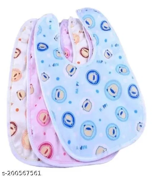 Extra Soft Baby Bibs Pack Of 3