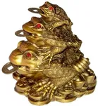 Polyresin Decorative Showpiece (Golden)