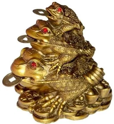 Polyresin Decorative Showpiece (Golden)