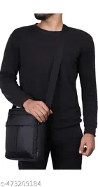 Prayer Black Men & Women Sling Bag - Medium Cross body bag-side bags Cross body side bags