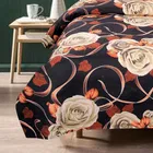 Polycotton Double Bedsheet with 2 Pillow Cover 