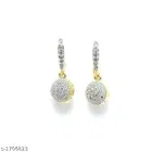 Alloy Necklace with Earrings for Women 