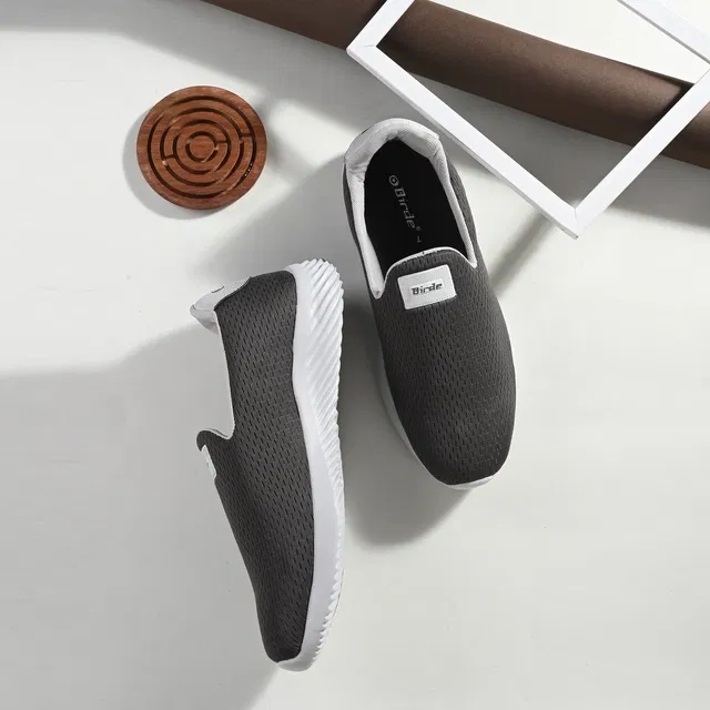 Casual Shoes for Men (Grey, 6)