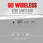 Aroma Rock 10W Upto 12 Hrs Music time* With Dynamic RGB Lights 