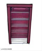 Metal 6 Layer Collapsible Multipurpose Rack 