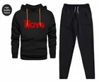 Tracksuit for men (Black, M) TB