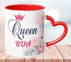 Bride Loading Printed Heart Handle Mug Microwave Safe Ceramic Tea Coffee 