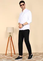 Cotton Blend Solid Shirts for Men, Multicolor 