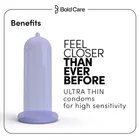Bold Care 404 Super Ultra Thin Variety Condoms - 10 Pcs 