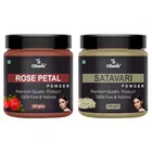 Natural Rose Petal & Shatavari Powder for Skin & Hair 