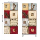 Vinyl Wallpaper Sticker for Wardrobe Door 