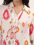 Rayon Printed Shirt for Women 