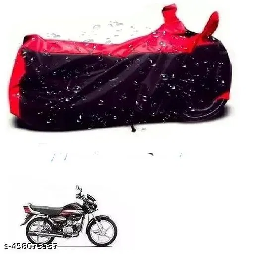 Polyester Cover For Bike/Scooter, Multicolour
