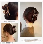 ABS Plastic Hair Clutcher for Women & Girls 