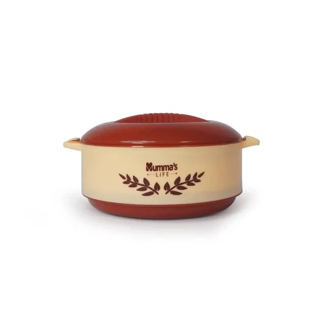 Stainless Steel Casseroles, Brown (2000 ml)
