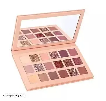 Beauty Nudes  Eyeshadow Palette(18 Shades in 1 Kit with Mirror)