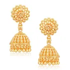 Alloy Gold Plated Earrings for Women 