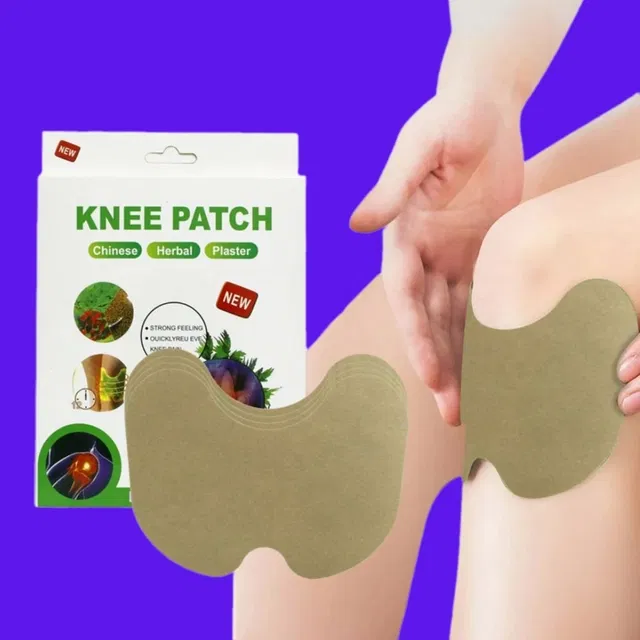 Knee Pain Relief 10 Pcs Heating Patch (Pack of 1)
