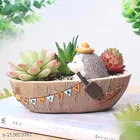 Terracotta Decorative Cute Plant Holder for Home Decor 