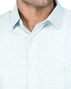 Poly Cotton Full Sleeves Solid Shirt for Men 