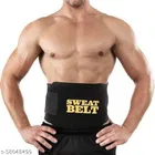 Single Spring Tummy Trimmer with Sweat Belt 
