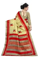Khadi Silk Printed Saree for Women 
